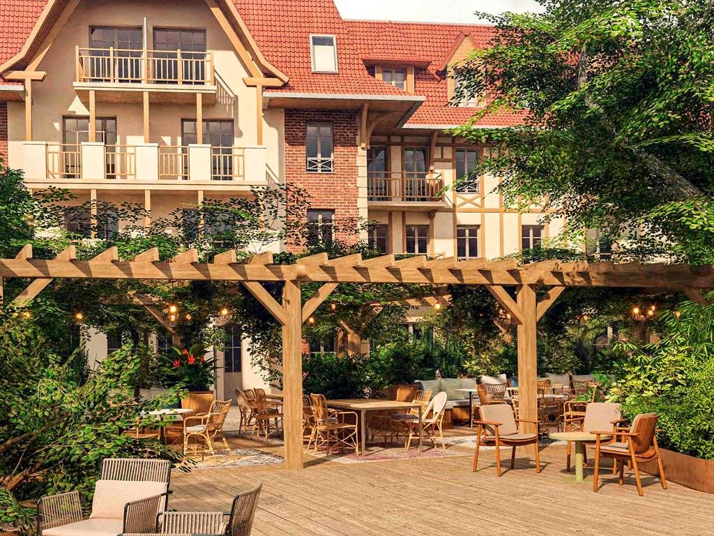 Mercure Hotel Le Touquet Ресторан фото